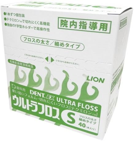 Lion DENT EX Ultra Floss 40 Pack S - NewNest Australia