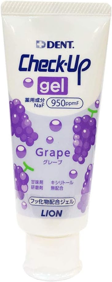 Lion Check Up Gel Grape 60g - NewNest Australia