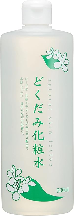 Ji no Shiosha Moisturizing Dokudami Lotion 500ml - NewNest Australia
