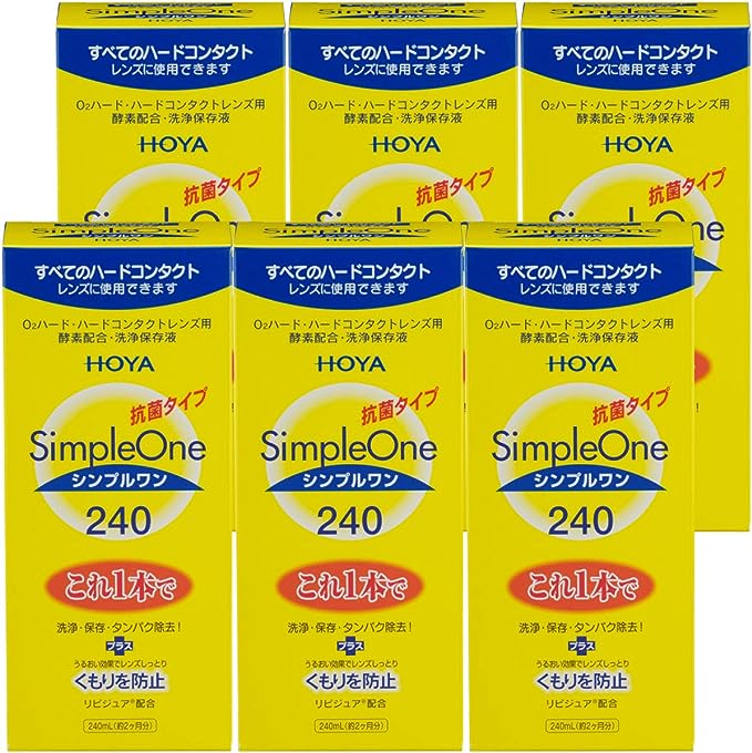 Simple One 240ml x 6 bottles - NewNest Australia