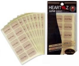 HEARTZ Hearts Super Seal Regular Type, 80 Sheets (8 Sheets) - NewNest Australia