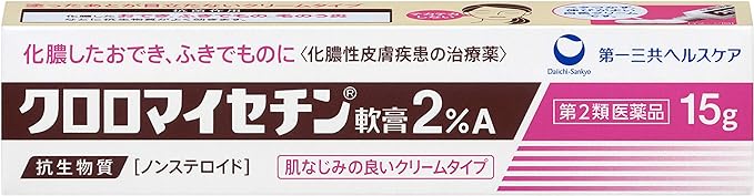 Chloromycetin ointment 2%A 15g - NewNest Australia
