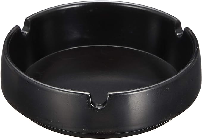 Nagao 0836-061 Echo Metal Melamine Ashtray (3.5 inches (90 mm) - NewNest Australia