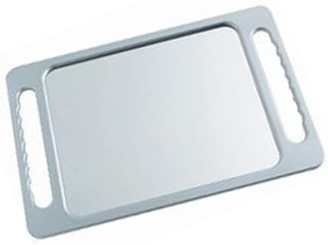 TBG Hand Mirror 1 Sides NB0001 Silver - NewNest Australia