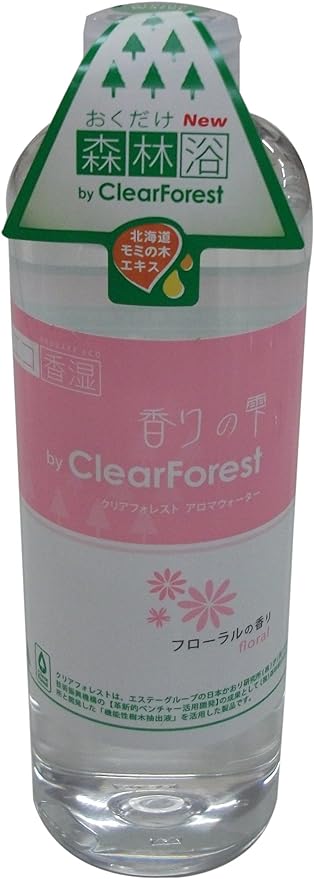 Mikuni U02F-10 Fragrant Drop Clear Forest Water, 9.5 fl oz (285 ml), Floral Eco Humidifier that does not use electricity and also provides forest moisture - NewNest Australia