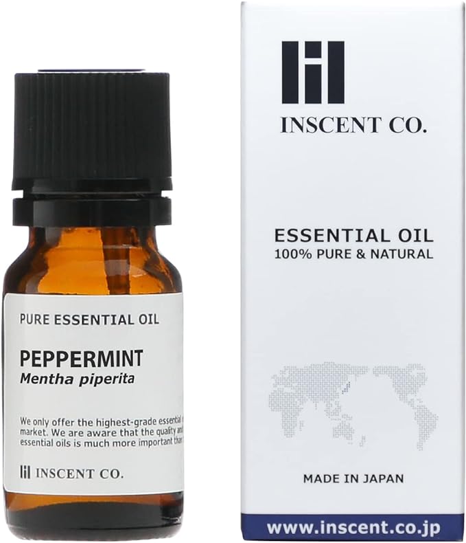 Peppermint 10ml Incent Essential Oil Essential Oil - NewNest Australia