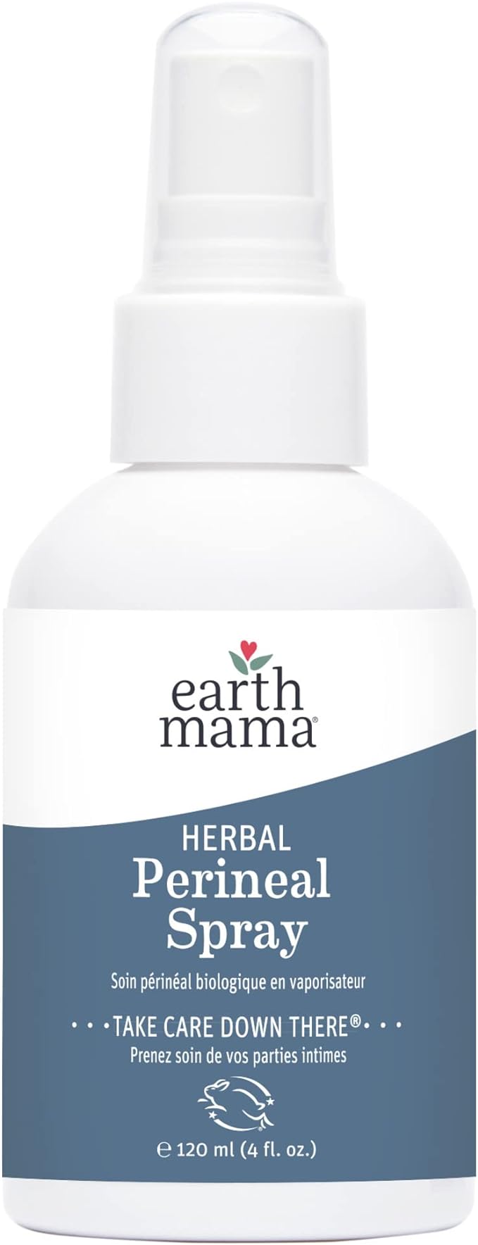 Earth Mama Angel Baby – New Mama Bottom Spray, 4 fl oz Liquid - NewNest Australia