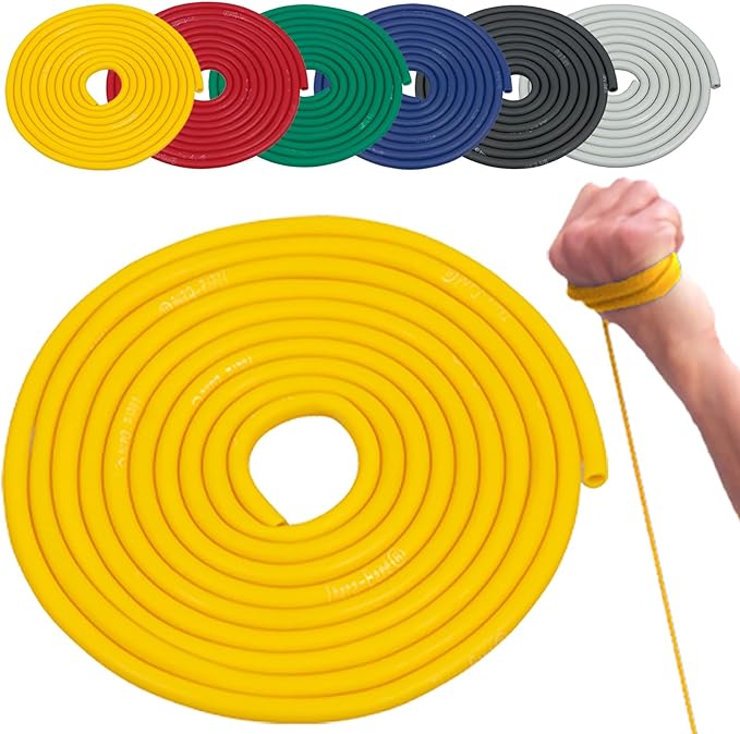 Theraband Theraband Training Tube Training Band 3m with Manual Resistance Band Fitness Tube Stretch Band Muscle Training D&M Theraband Domestic Authorized Distributor Can be cut and used - NewNest Australia