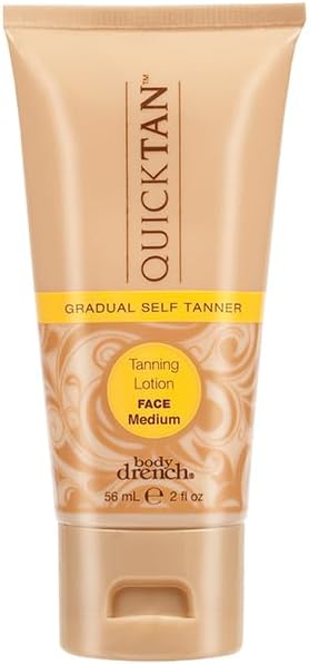 Body Drench Quick Tan Gradual Self Tanner Lotion- Medium 235 ml (parallel import product) - NewNest Australia