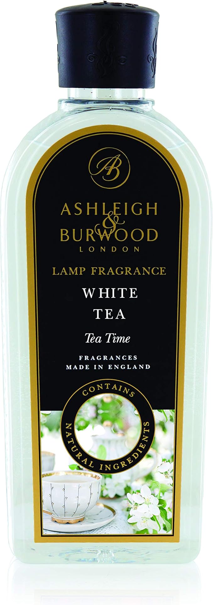 Ashleigh & Burwood Lamp Fragrance White Tea Lamp Fragrances WhiteTea 500ml (x1) - NewNest Australia