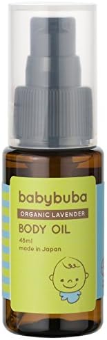 babybuba Organic Baby Oil, Moist Moisturizing, Baby Massage, Baby Skin Care, Relaxing Scent, Relaxing Effect, Made in Japan, Safe (Can be Used by Newborns and Parents and Children) - NewNest Australia