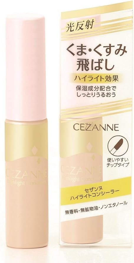Cezanne highlight concealer clear beige - NewNest Australia