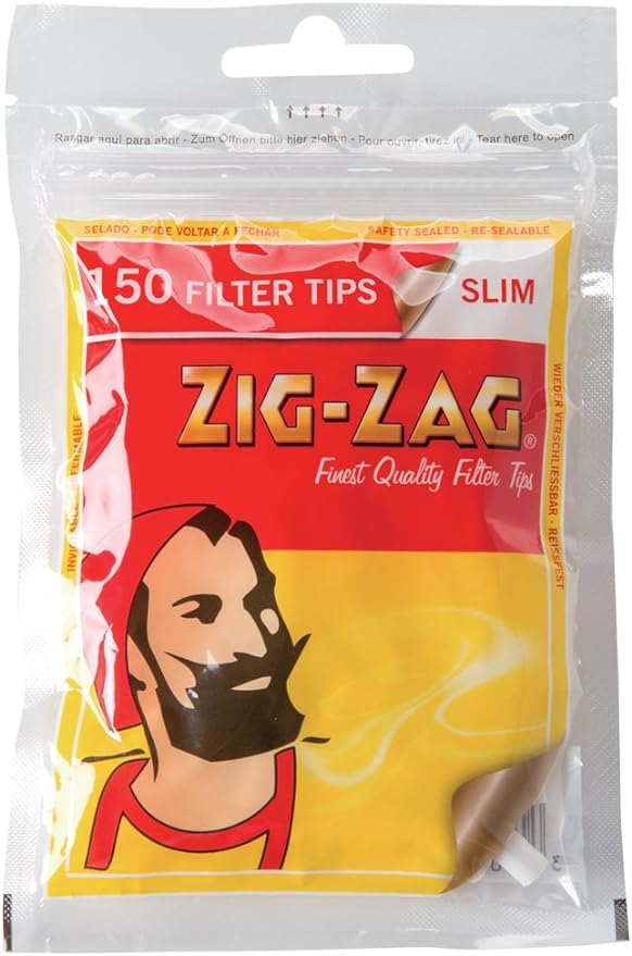 Tsuge #78860 Zig Zag Slim Filter (Approx. 150 Pieces) - NewNest Australia