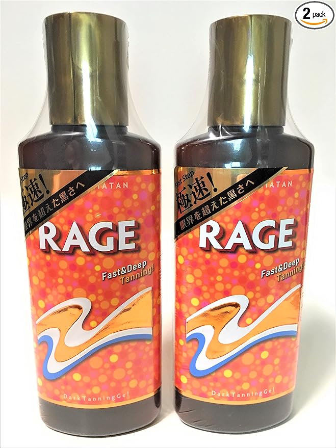 California Tan Rage Gel 130ml Set of 2 (Plus Dark Bronze Skin & Sunburn Lotion Gel) - NewNest Australia