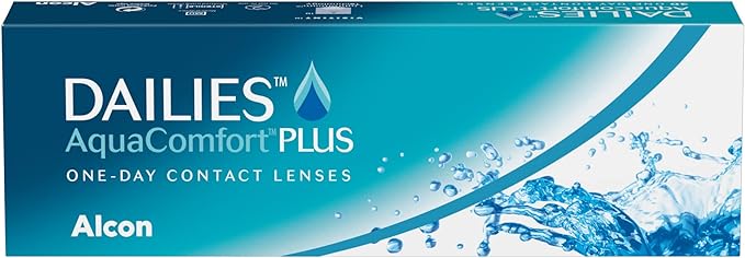 Dailies Aqua Comfort Plus [BC] 8.7 [PWR] -4.00 30 pieces - NewNest Australia