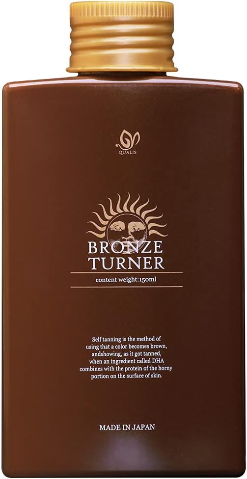 Bronze Turner Self Tanning Lotion, 5.1 fl oz (150 ml), Tanning Gel, Just Apply - NewNest Australia