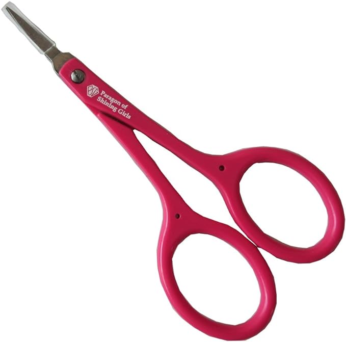 Green Bell eyebrow scissors with cap PSG-015 - NewNest Australia