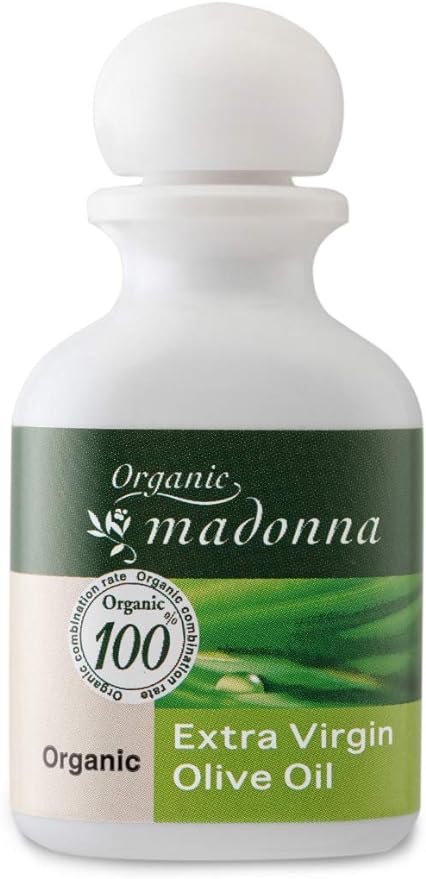 Organic Madonna Extra Virgin Olive Oil 1.4 fl oz (40 ml) (100% Organic Formulated Oil) - NewNest Australia