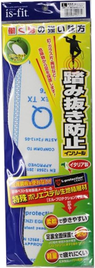 is-fit Anti-Step Insole, L - NewNest Australia