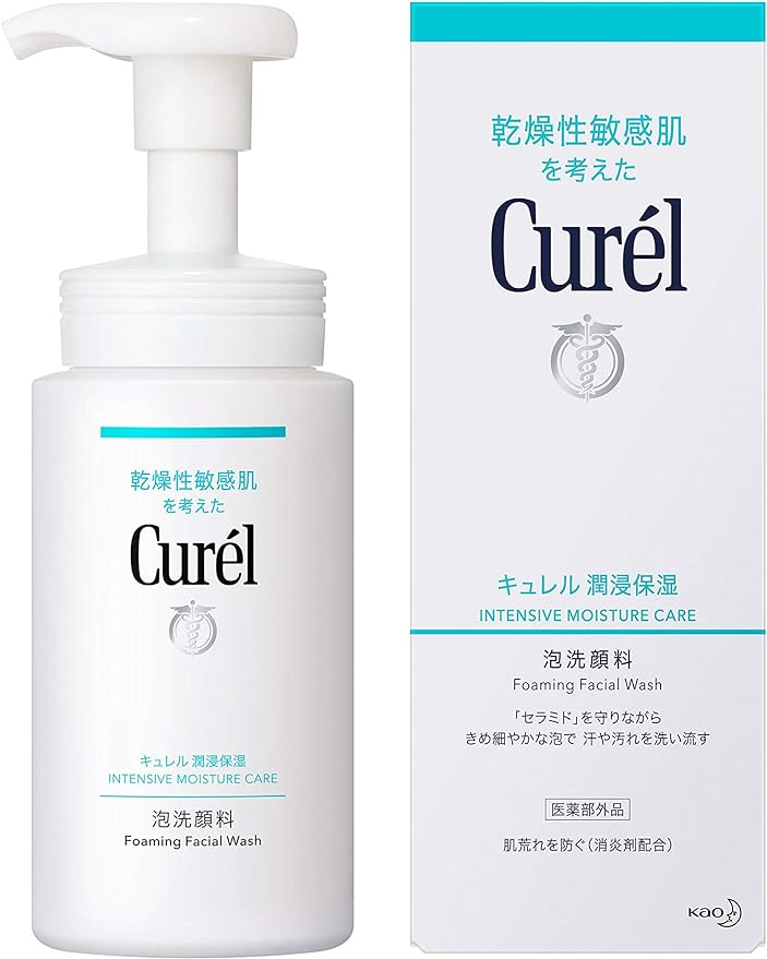 Curél Foaming Wash, 5.1 Fl Oz (150 ml) - NewNest Australia