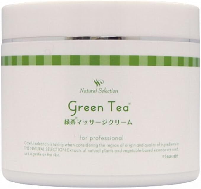 Green tea massage cream (450g) [Foot massage] Foot massage cream - NewNest Australia
