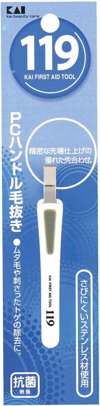 119 PC Handle Tweezers KF-1016 Kai - NewNest Australia