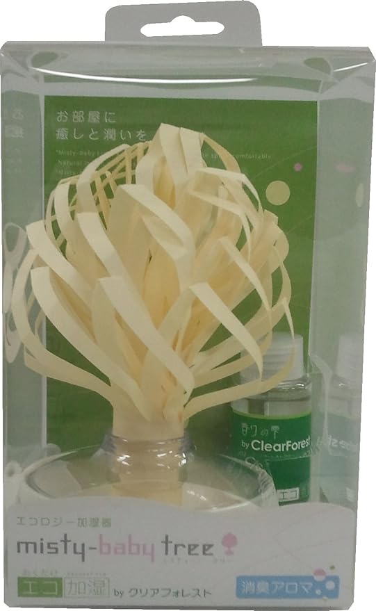 Mikuni Misty Baby Tree Natural U704-01 Fragrant Dropping Green Herbs, 1.6 fl oz (45 ml) Set (For Trial) Eco Humidification Without Electricity - NewNest Australia