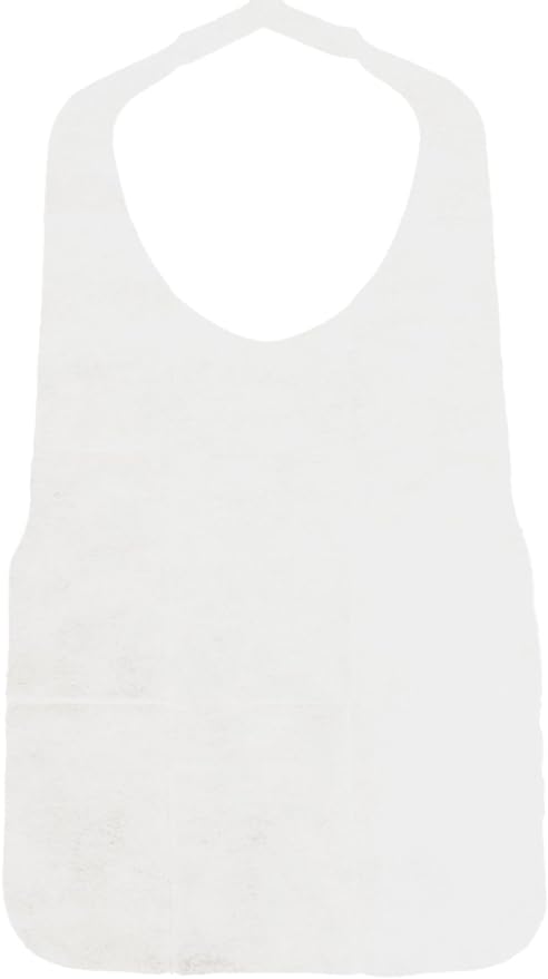 Kindai Disposable Soft Aprons, White (Non-woven Type), 100 Pieces - NewNest Australia