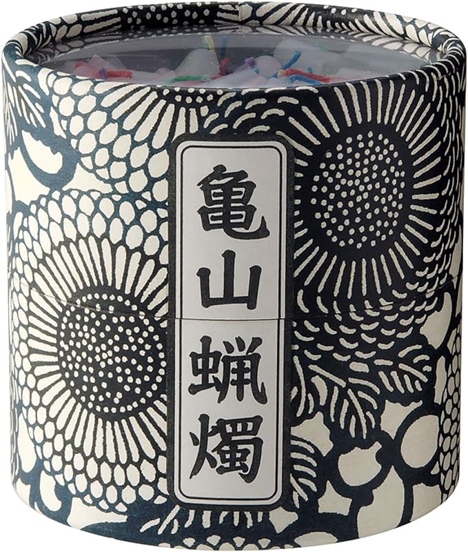 Kameyama five-colored candles, about 300 candles, about 10 minutes - NewNest Australia