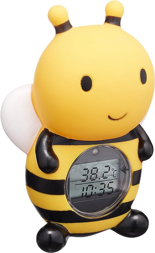 PAPAJINO RBTM002 Room and Bath Thermometer, Honeybee (Digital) - NewNest Australia