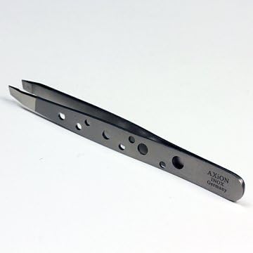 German Solingen AXiON Stainless Steel Ultra-Thin Blade Precision Tweezers #slg007819fba - NewNest Australia