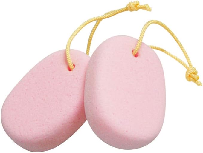 azuma "Artificial 軽石" corneum Drop TK Pink Set of 2 - NewNest Australia