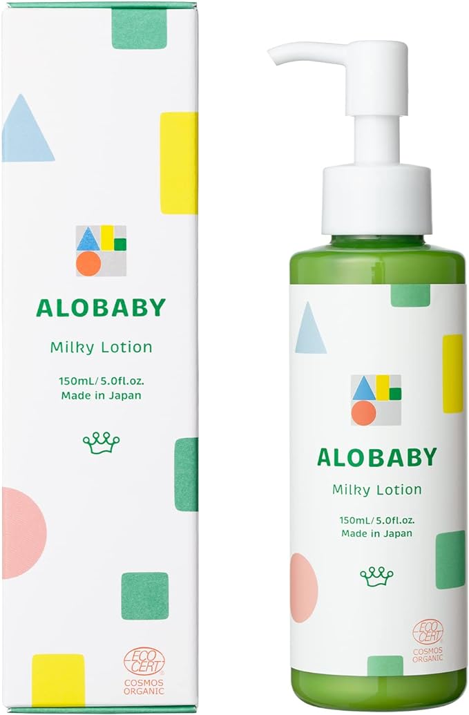 Alobaby Milk Lotion Baby Lotion 150ml 100% Naturally Derived Organic Additive-Free Newborn Moisturizing - NewNest Australia