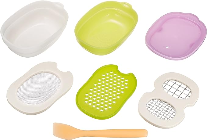 Combi Baby Label Baby Food Navigation Cooking Set, Approx. 5 Months and Up - NewNest Australia