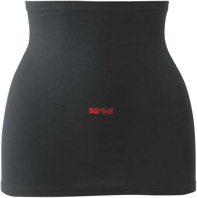Wearable Stone Sauna BS Fine BN2201 Waist Warmer, For Those Who Suffer From Cold Stomachs and Frequent Bathroom Trips at Night, Unisex, Made in Japan. - NewNest Australia