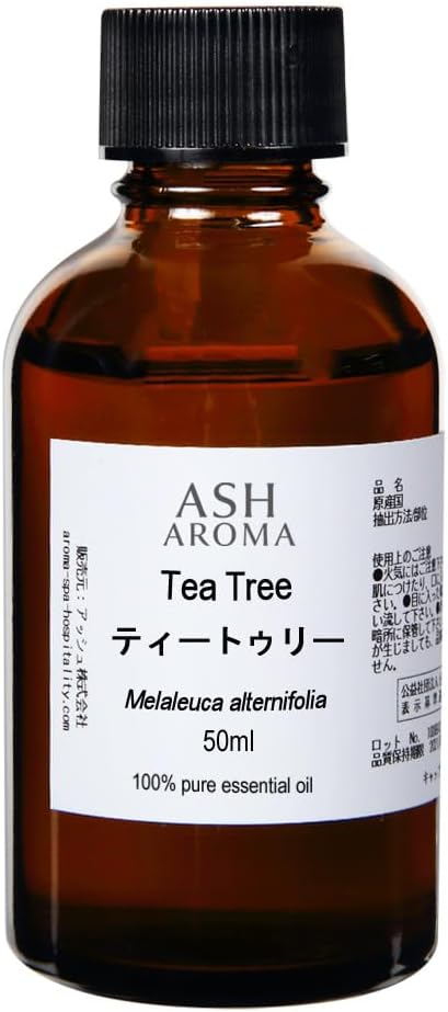 ASH Tea Tree Essential Oil 50ml AEAJ Certified Certified Essential Oil - NewNest Australia