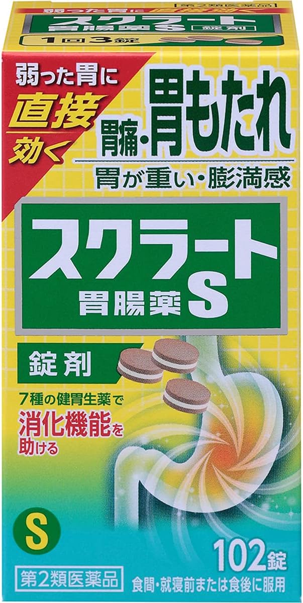 Sucrat gastrointestinal medicine S (tablets) 102 tablets - NewNest Australia