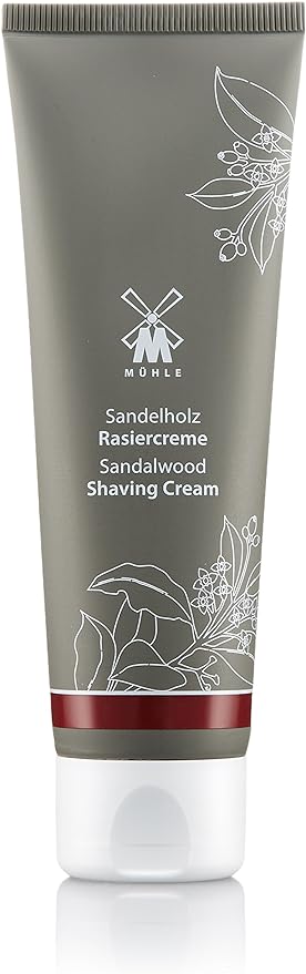 Mule Sandalwood Shaving Cream (Tube) 75ml (RCSHT) - NewNest Australia