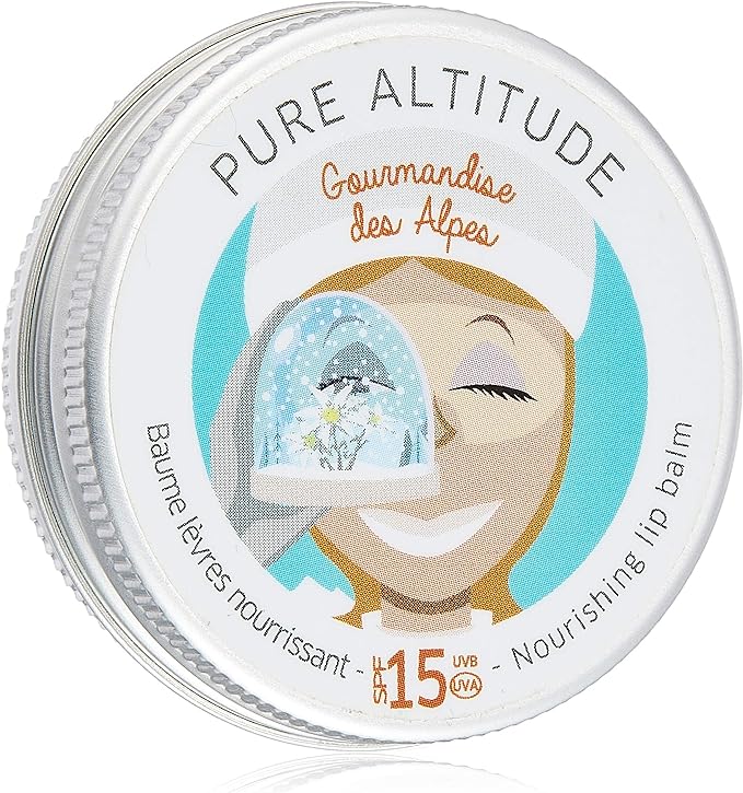 Pure GOURMANDISE DES ALPES Sunscreen, Slightly Sweet Scent, 0.6 oz (18 g) - NewNest Australia