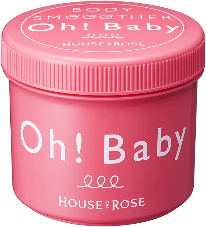 House of Rose Oh! Baby Body Smoother N, Body Scrub - NewNest Australia
