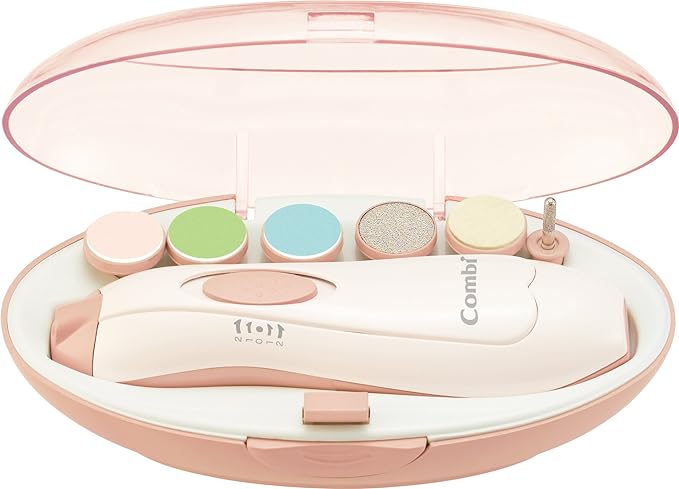 COMBI Baby Label Nail Care Set Pink Label(for New born) Mama mo. Tsukaeru Nail Care - NewNest Australia