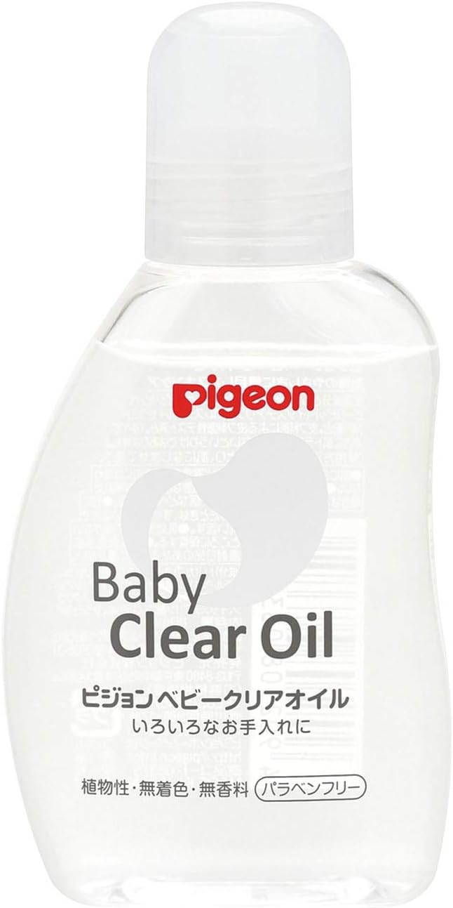 Pigeon Baby Clear Oil, 2.8 fl oz (80 ml) - NewNest Australia