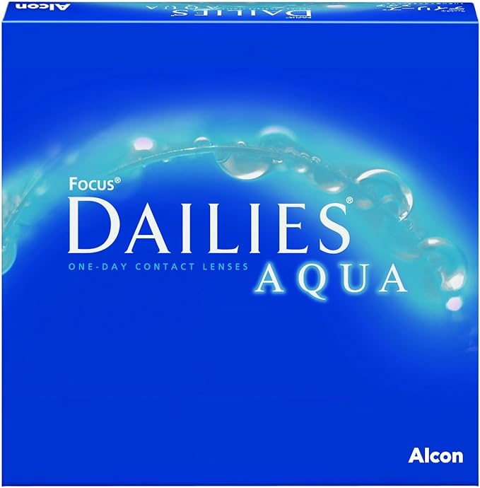 Focus Dailies Aqua [BC] 8.6 [PWR] -3.75 90 pieces - NewNest Australia