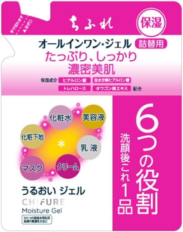 Chifure Moisturizing Gel Refill, All-In-One, Unscented, 1 Count - NewNest Australia