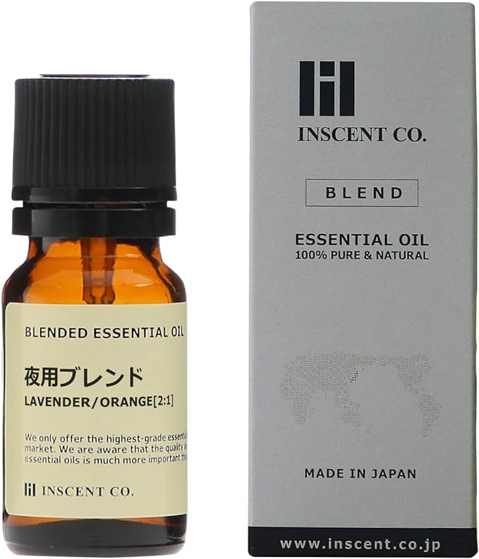 Night Blend 10ml Aroma Blend Incent Essential Oil 10ml - NewNest Australia
