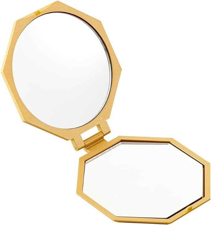 aimedyia 10X Magnifying Compact Octagon Mirror - NewNest Australia