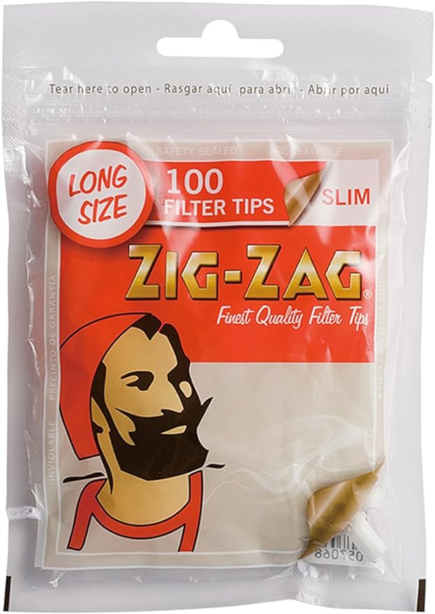 Tsuge #78539 Zig Zag Slim Long Filter (Approx. 100 Pieces) - NewNest Australia