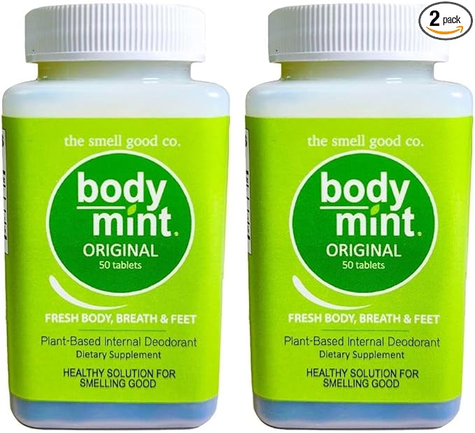 Set of 2: Body Mint, Body Mint, 50 Tablets - NewNest Australia