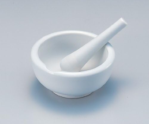 AS ONE Magnetic Mortar 3.5 inches (90 mm) with Pestle, Assorted 2 Pieces - NewNest Australia