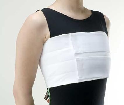 Bust band (Double Split Chest Fixed Belt) LL size (Chest 105 cm to 120 cm) - NewNest Australia